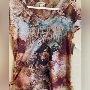 Tractor Supply Wild West Women’s Medium Top